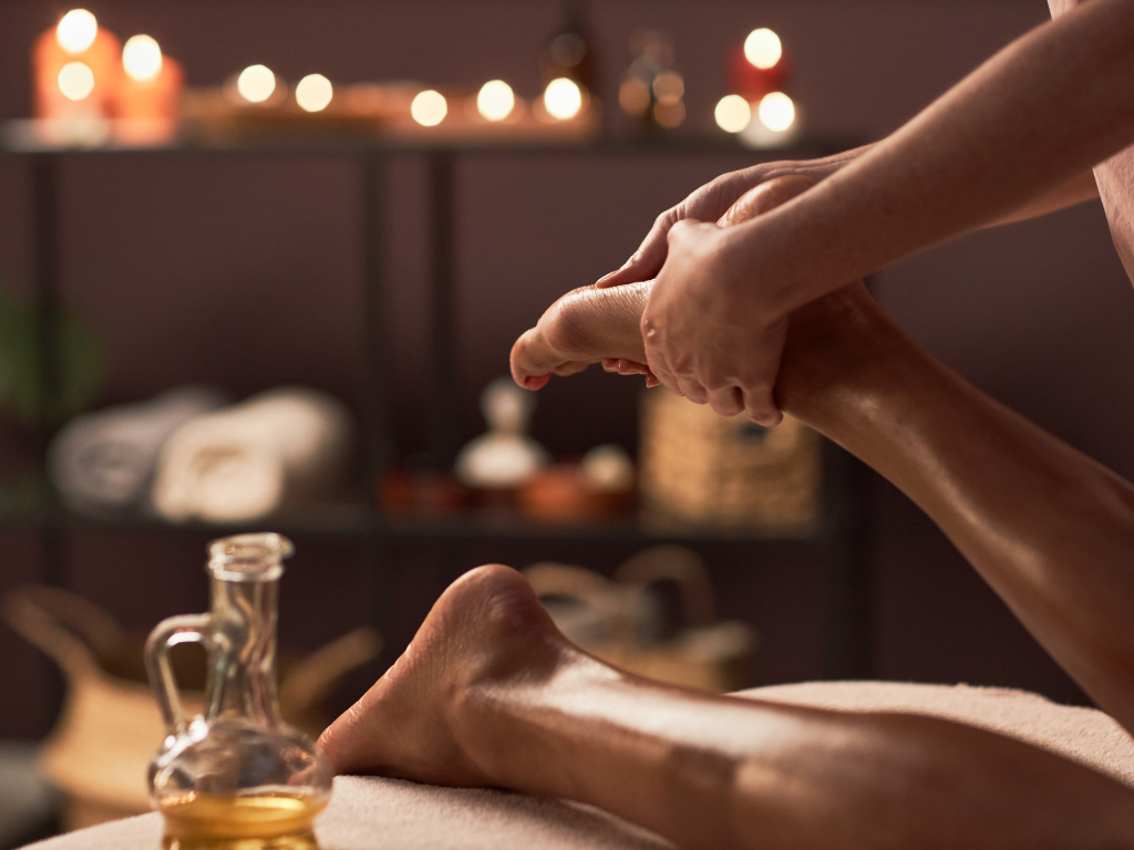 Massage Füße